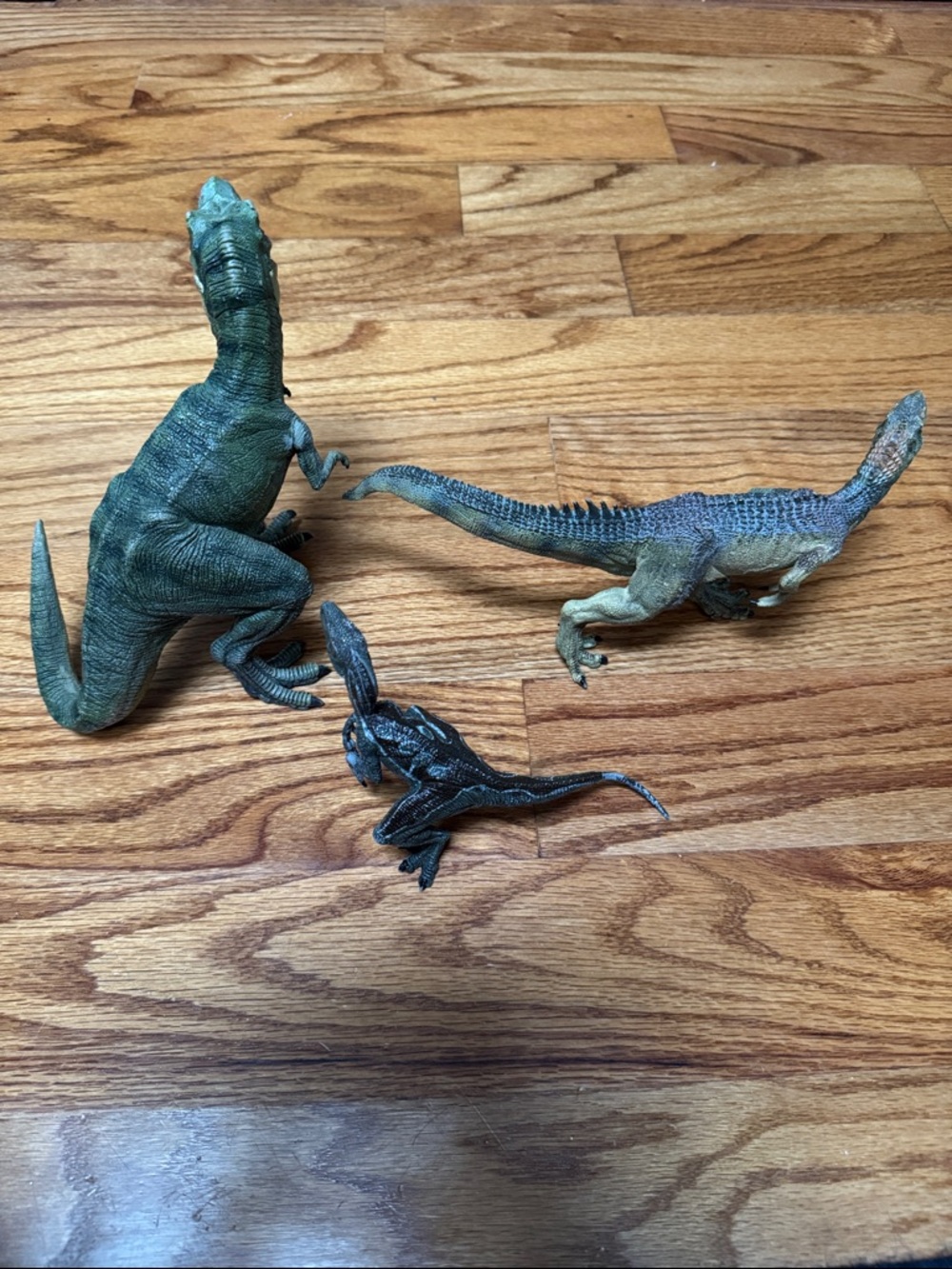 Lot of 3 Papo Dinosaurs - High Quality & Detailed! - Picture 2 of 8